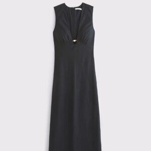 Abercrombie & Fitch | Dresses | Abercrombie Knit Dropwaist Maxi Dress |  Poshmark
